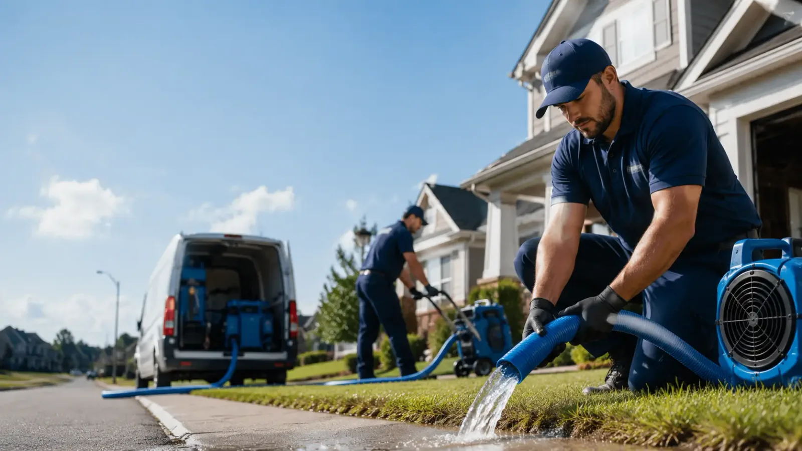 Flood Damage Restoration in Hamburg, NY